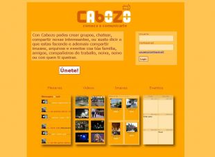 CABOZO.COM unha comunidade web galega e en galego dende Alemaña.