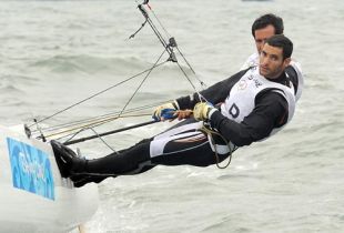 Antón Paz e Fernando Echávarri trouxeron a primeira medalla