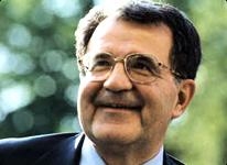 O primeiro ministro italiano, Romano Prodi