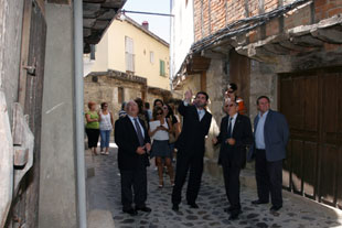 Anxo Quintana en San Martiño de Trebello