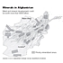 O 'NYT' desvela o descubrimento dun gran depósito mineral en Afganistán