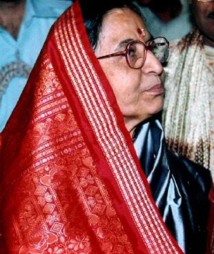 Pratibha Devisingh Patil é a presidenta da República da India