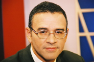 Mauricio Funes, presidente de El Salvador