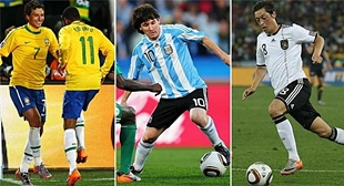 Brasil, Arxentina e Alemaña demostraron que elas si son favoritas