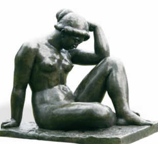 "Mediterrània". Bronce, 1905