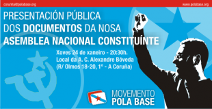 Cartel do Movemento pola Base