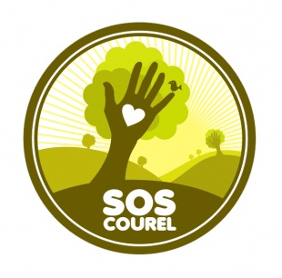 Deseño de Panchez, para SOS Courel, de Aduaneiros Sen Fronteiras / www.aduaneirossemfronteiras.org