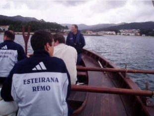 Unha Lancha de Xeito, das máis vellas de Galiza