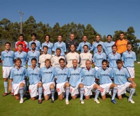 O cadro do Celta B