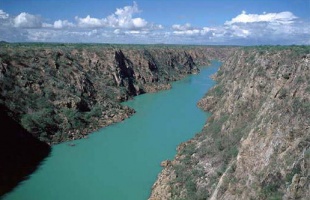 Val do São Francisco, onde está o asentamento dos Truká