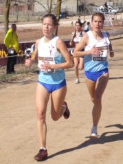 Sandra Mosquera e Paula Mayobre