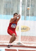 Isaac Vicente, nos campionatos estatais