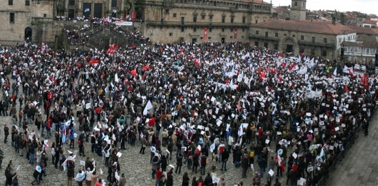 Queremos Galego: Manifestación do 21 de xaneiro