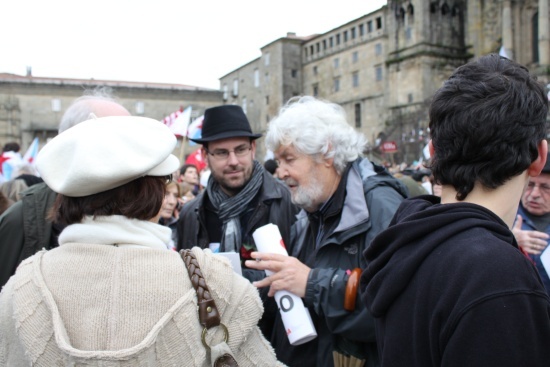 Queremos Galego: Manifestación do 21 de xaneiro