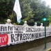 A manifestación, de camiño