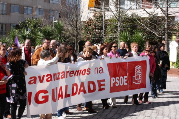 Día Internacional da Muller Traballadora 2009: Vigo